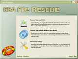 GSA File Rescue v1.09