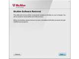 McAfee Consumer Product Removal Tool v9.0.103.0