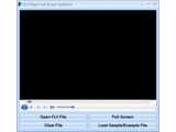 FLV Player Full Screen Software v7.0