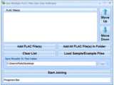 Join Multiple FLAC Files Into One Software v7.0