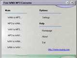 Free WMA MP3 Converter v1.1