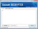 Emsisoft Decrypter for Harasom v2.1.0.72