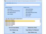 Automatically Delete Browser History For Internet Explorer and Firefox Software v7.0