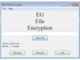 EG File Encryption (64-bit) v1.5