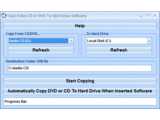 Copy Entire CD or DVD To Hard Drive Software v7.0