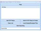 Outlook Import Multiple VCF Files Software v7.0