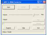 MIDI To WMA Converter v1.0
