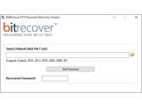 BitRecover PST Password Recovery Wizard v3.0.0.0