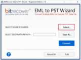 BitRecover EML to PST Wizard v1.0