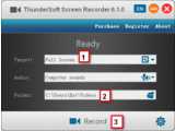 ThunderSoft Screen Recorder v6.4.0
