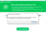 NSA Cyber Weapons Defense Tool v1.0