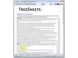 TreeSheets 2011-04-30