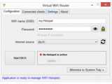 Virtual WiFi Router v3.1.9