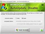 Windows AutoUpdate Disable v3.0