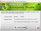 Windows AutoUpdate Disable v3.0