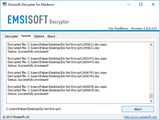 Emsisoft Decrypter for Marlboro v1.0.0.116