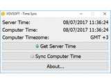Vovsoft - Time Sync v1.1