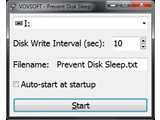Vovsoft - Prevent Disk Sleep v1.2