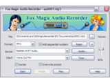 Fox Magic Audio Recorder v1.00