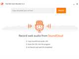 Free MP3 Recorder for SoundCloud v0.1 Beta