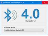 Bluetooth Version Finder v1.0