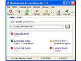 Webcam and Screen Recorder v7.0