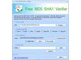 Free MD5 SHA1 Verifier v1.41.30