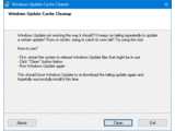 Windows Update Cache Cleaner v1.0