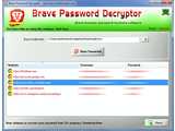 Brave Password Decryptor v1.0