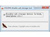 OSUDM Disable USB Storage Tool v2.0