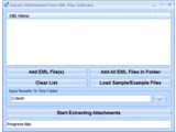 Extract Attachments From EML Files Software v7.0
