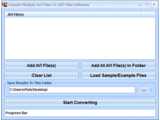 Convert Multiple AVI Files To 3GP Files Software v7.0
