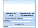 PPTX To PNG Converter Software v7.0