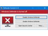 Defender Control v1.4