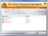 eM Client Password Decryptor v1.0