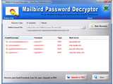 Mailbird Password Decryptor v1.0