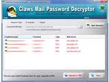 Clawsmail Password Decryptor v1.0