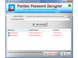 Postbox Password Decryptor v1.0