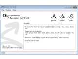 Recovery for Word v5.0