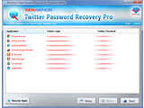 XenArmor Twitter Password Recovery Pro v2.0.0.0
