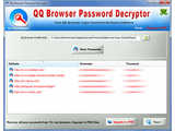 QQ Browser Password Decryptor v1.0