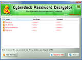 Cyberduck Password Decryptor v1.0