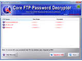 Core FTP Password Decryptor v1.0