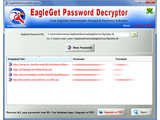 EagleGet Password Decryptor v1.0