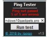 Ping Tester v1.5