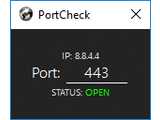 PortCheck v1.0