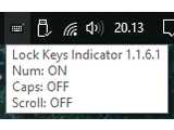Lock Keys Indicator (64-bit) v1.1.6.1