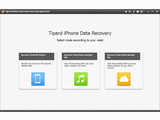 Tipard iPhone Data Recovery v8.2.6.0