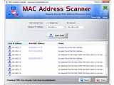 MAC Address Scanner v5.0