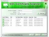SSL Certificate Scanner 12.0